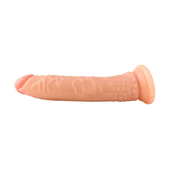 TooTimidcom Dildos Realistic Curved 85 Inch Suction Cup Dildo