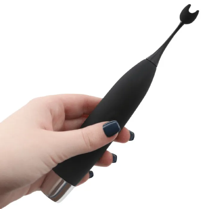 TooTimidcom Female Sex Toys Slim Rechargeable Clit Stimulation Power Wand