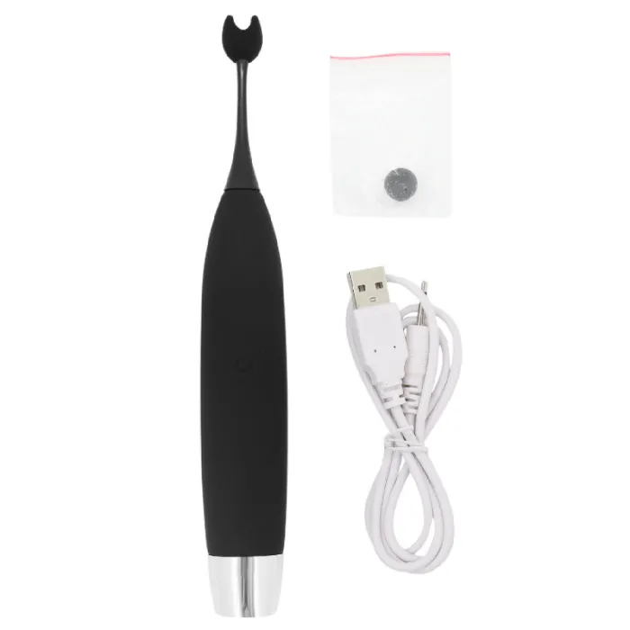 TooTimidcom Female Sex Toys Slim Rechargeable Clit Stimulation Power Wand