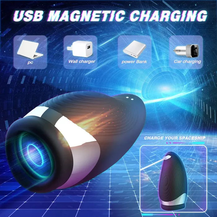 TooTimidcom Male Sex Toys Bosnian Heated Vibrating Stroker
