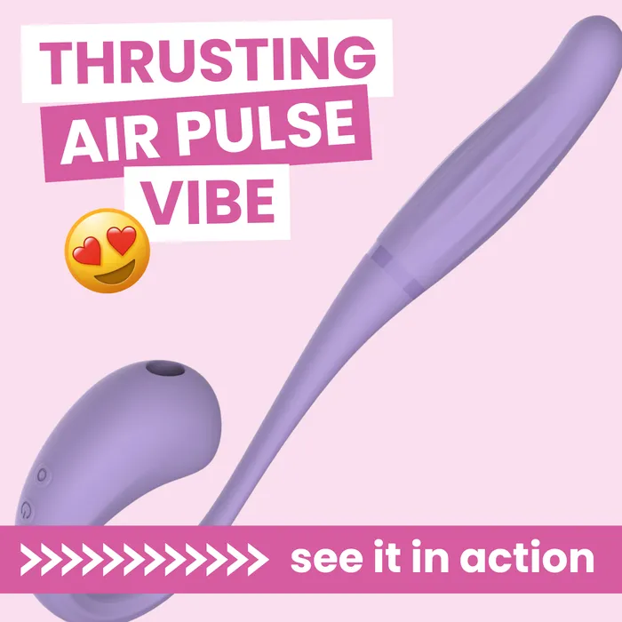 TooTimidcom Vibrators Diva Dream Air Pulse Thrusting GSpot Stimulator