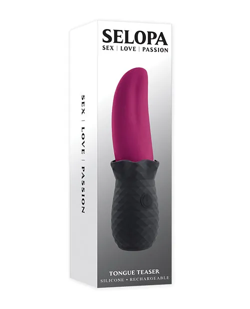 Vibrators Selopa Tongue Teaser Evolved