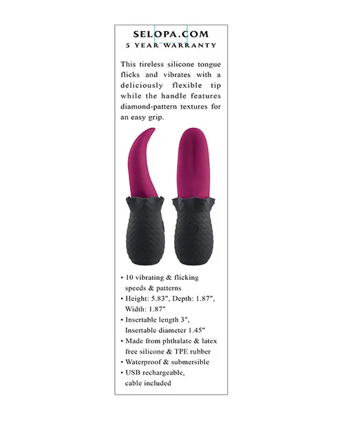 Vibrators Selopa Tongue Teaser Evolved