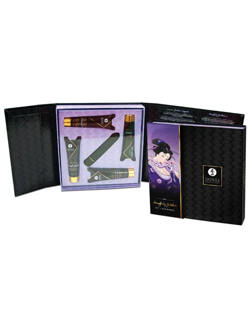 Vibrators Shunga Naughty Geisha Collection Asst Scents Shunga