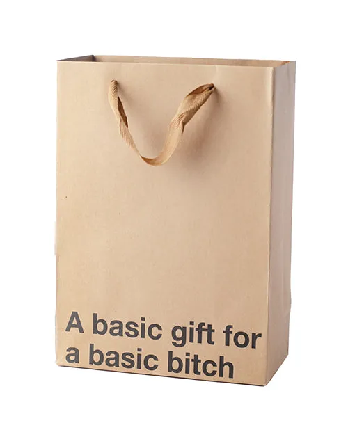 Wood Rocket Anal A Basic Gift For a Basic Bitch Gift Ba