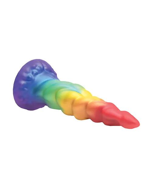 XR Brands Dildos Creature Cocks Magic Rider Rainbow Unicorn Silicone Dildo XR Brands Dildos Creature Cocks Magic Rider Rainbow Unicorn Silicone Dildo