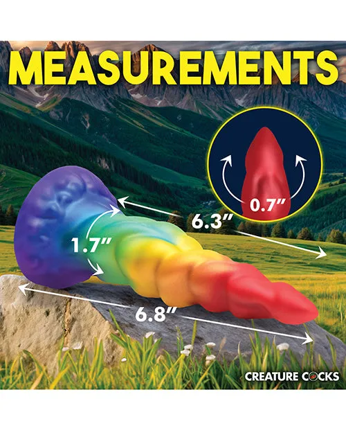 XR Brands Dildos Creature Cocks Magic Rider Rainbow Unicorn Silicone Dildo XR Brands Dildos Creature Cocks Magic Rider Rainbow Unicorn Silicone Dildo