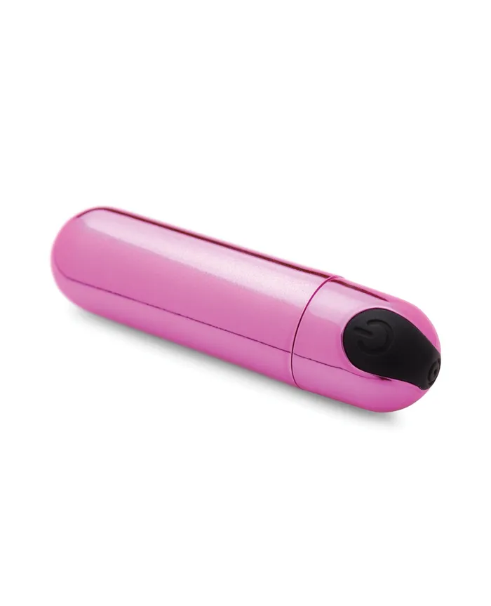 XR Brands Female Sex Toys Bang 10X Rechargeable Vibrating Metallic Bullet