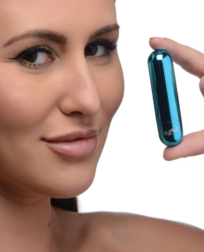 XR Brands Female Sex Toys Bang 10X Rechargeable Vibrating Metallic Bullet XR Brands Female Sex Toys Bang 10X Rechargeable Vibrating Metallic Bullet
