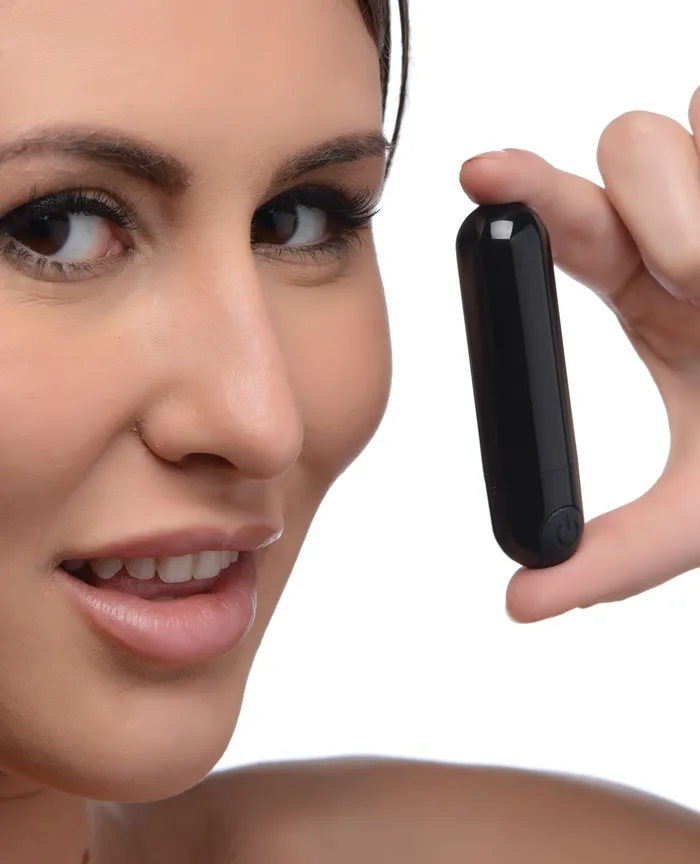 XR Brands Female Sex Toys Bang 10X Rechargeable Vibrating Metallic Bullet XR Brands Female Sex Toys Bang 10X Rechargeable Vibrating Metallic Bullet