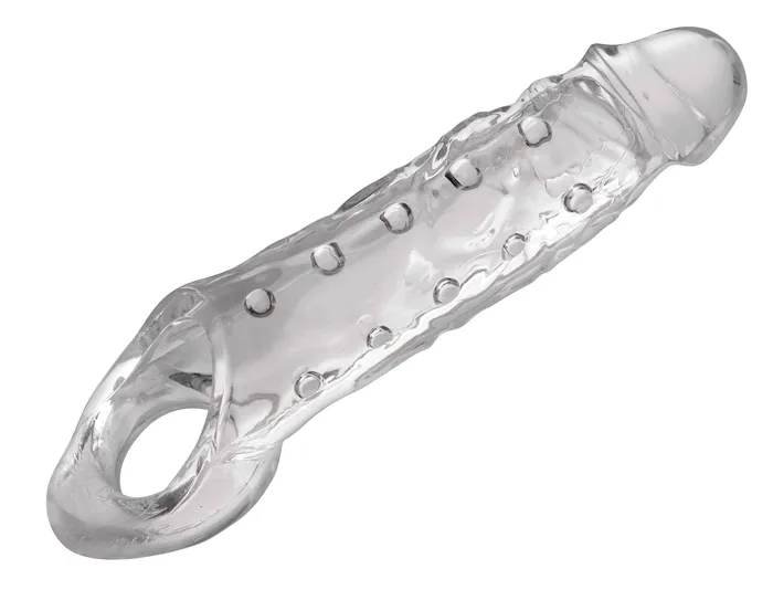 Size Matters Male Sex Toys Size Matters Clearly Ample Penis Enhancer Sheath