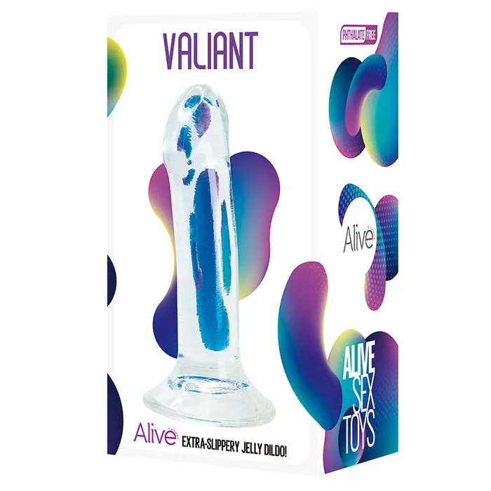 ADRIEN LASTIC Dildos Adrien Lastic Valiant Jelly Dildo