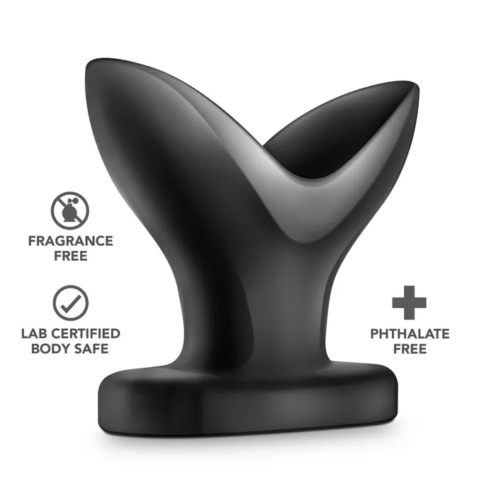 Anal Anal Adventures By Blush Anchor Black 4Inch Anal Plug Blush