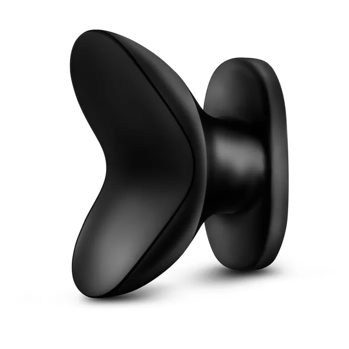 Anal Anal Adventures By Blush Anchor Black 4Inch Anal Plug Blush