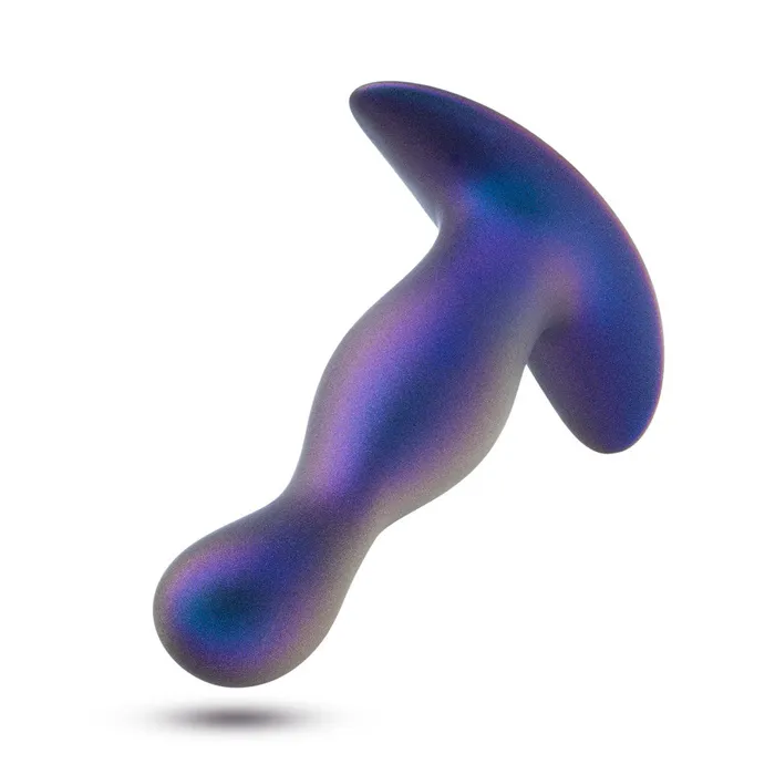 Anal Blush Anal Adventures Matrix By Blush Odyssey Vibrating Prostate Stimulator With AnchorTech Base Space Age Blue