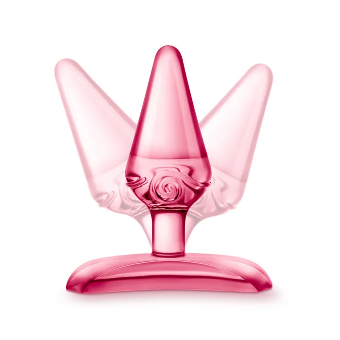 Anal Blush Play With Me By Blush Jolly Plug Pink 275 Inch Anal Plug