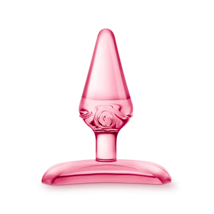 Anal Blush Play With Me By Blush Jolly Plug Pink 275 Inch Anal Plug