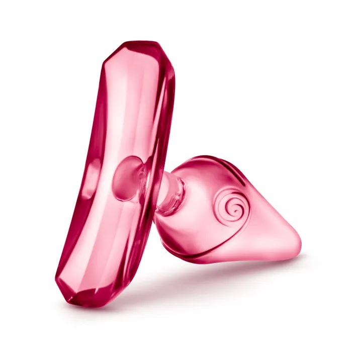 Anal Blush Play With Me By Blush Jolly Plug Pink 275 Inch Anal Plug