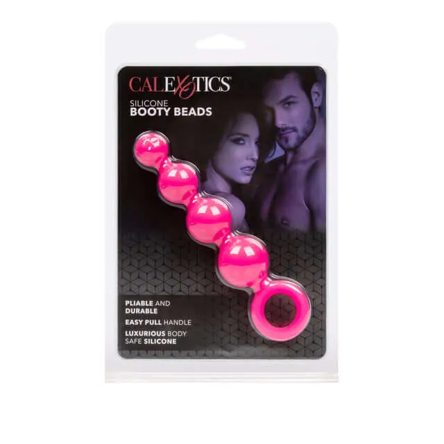 Anal Coco Licious Booty Beads Pink California Exotic Novelties