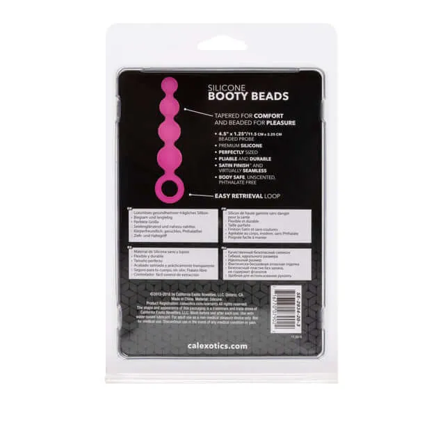 Anal Coco Licious Booty Beads Pink California Exotic Novelties