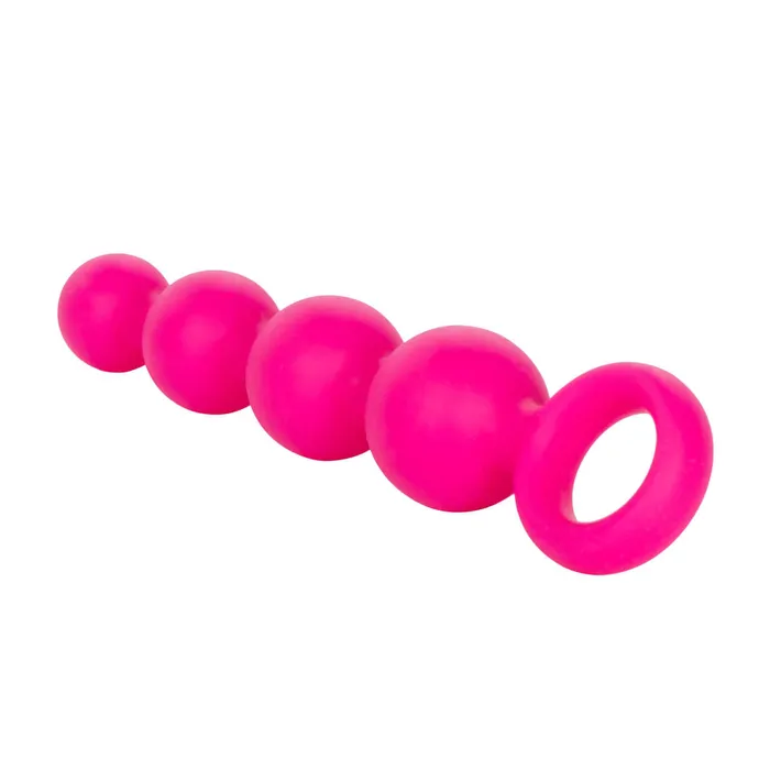 Anal Coco Licious Booty Beads Pink California Exotic Novelties