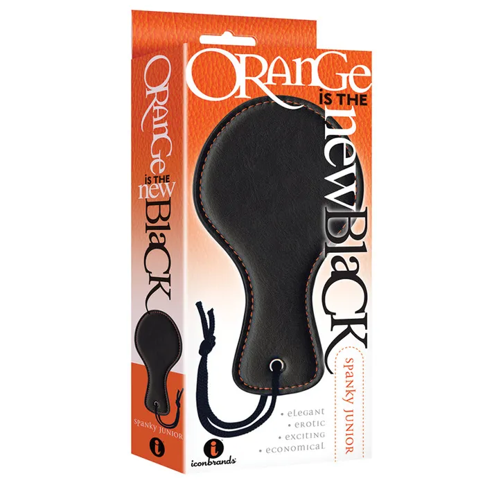Anal ICON BRANDS The 9s Orange Is The New BlackSpanky Junior Paddle