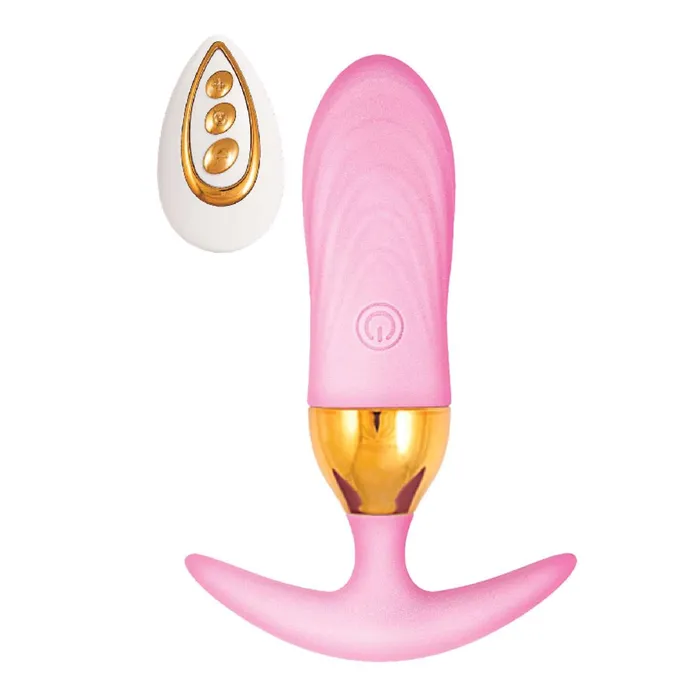 Anal Nasstoys Beat Magic Power Plug Pink Remote Control Butt Plug for Ultimate Pleasure Nasstoys