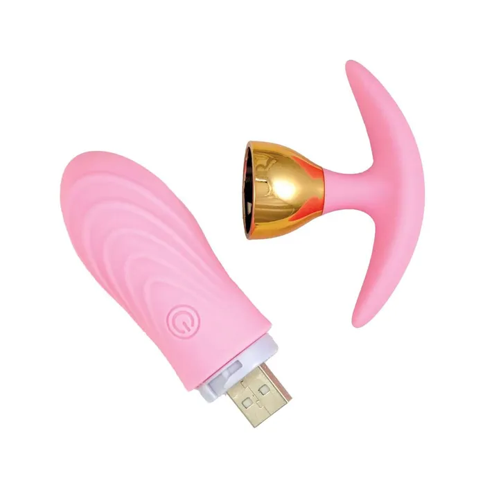 Anal Nasstoys Beat Magic Power Plug Pink Remote Control Butt Plug for Ultimate Pleasure Nasstoys