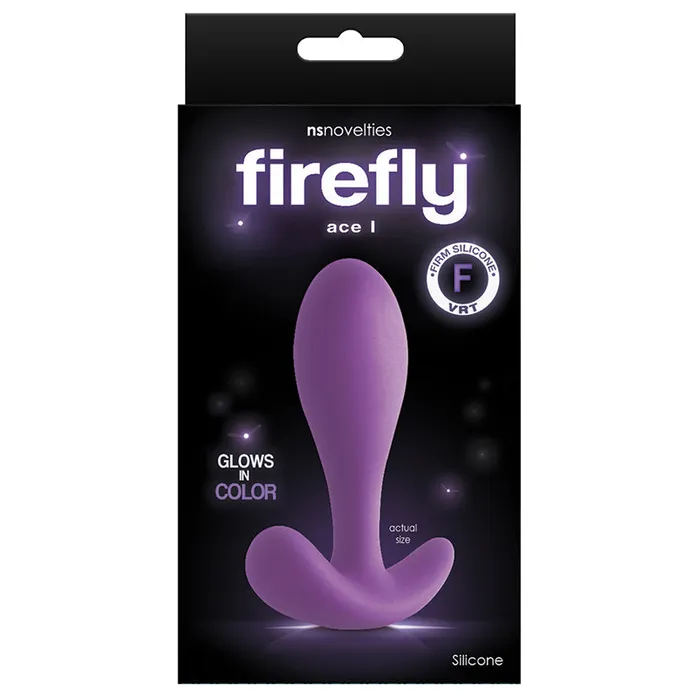 Anal Ns Novelties Firefly Ace I PlugPurple