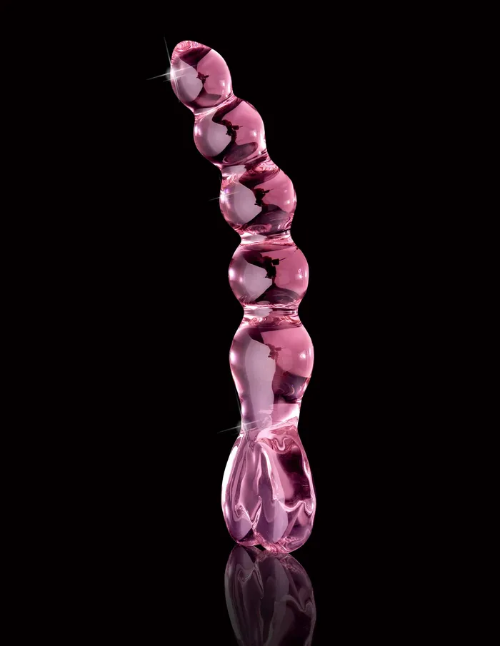 Anal Pipedream Products Pipedream Icicles No 43 Glass Probe HandCrafted NonVibrating Massager for Elegant Pleasure
