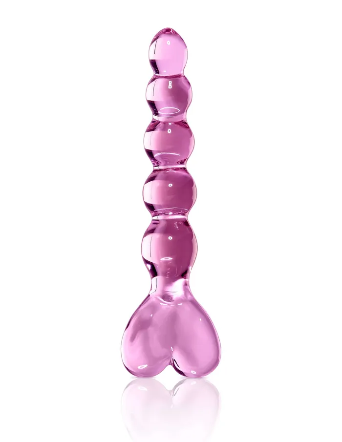 Anal Pipedream Products Pipedream Icicles No 43 Glass Probe HandCrafted NonVibrating Massager for Elegant Pleasure