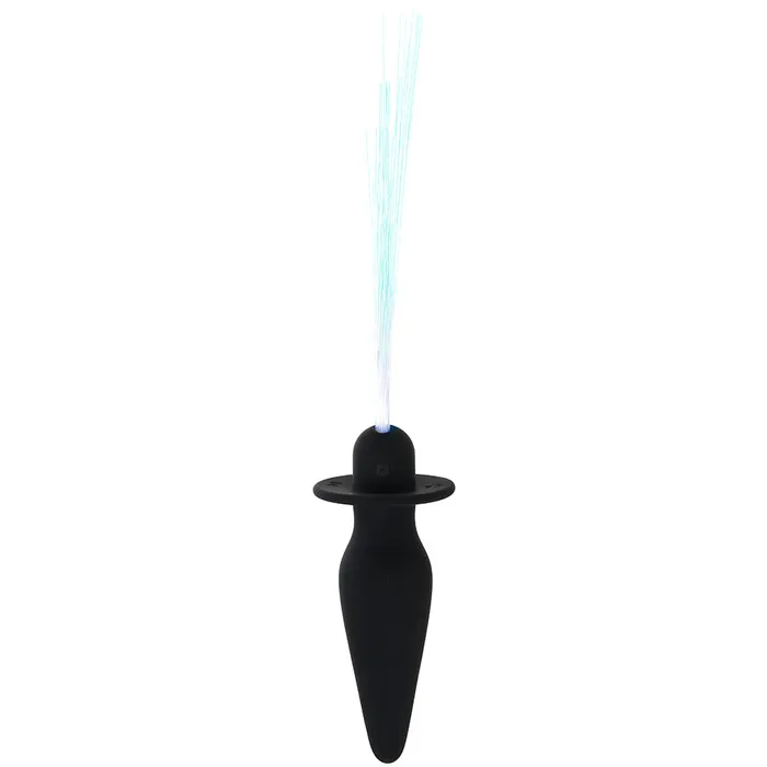 Anal Southern Lights Vibrating Butt Plug in Black CalExotics