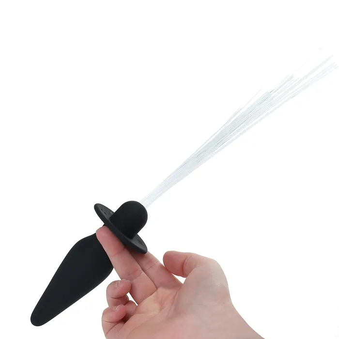 Anal Southern Lights Vibrating Butt Plug in Black CalExotics