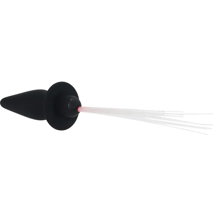 Anal Southern Lights Vibrating Butt Plug in Black CalExotics