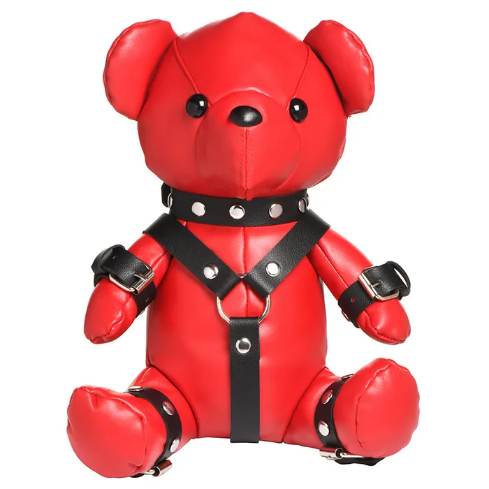 Anal XR Brands Master Series Gimp Bear Red