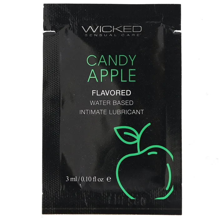 Aqua Flavored Lube 10oz3ml in Candy Apple Wicked Sensual Care Female Sex Toys Aqua Flavored Lube 10oz3ml in Candy Apple Wicked Sensual Care Female Sex Toys