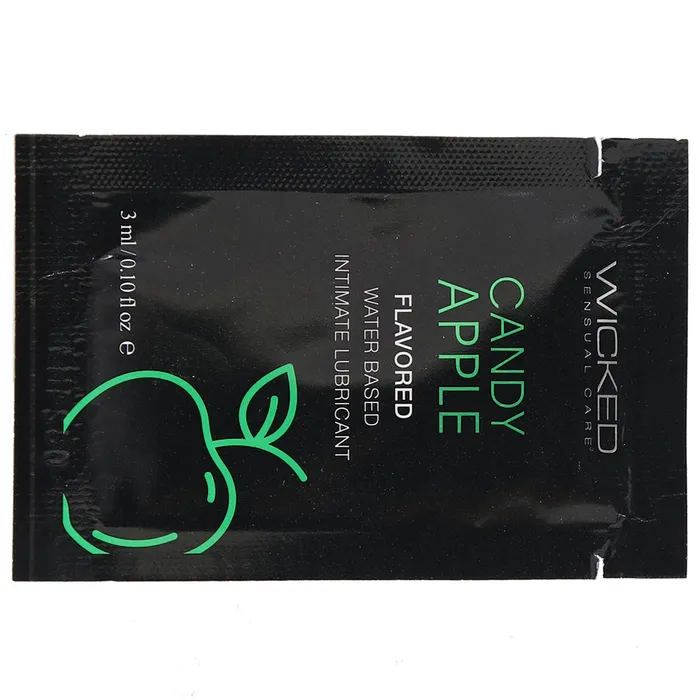 Aqua Flavored Lube 10oz3ml in Candy Apple Wicked Sensual Care Female Sex Toys Aqua Flavored Lube 10oz3ml in Candy Apple Wicked Sensual Care Female Sex Toys