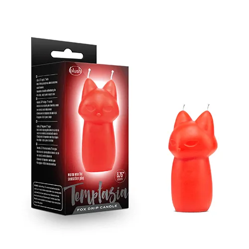 As You Like It OR Vibrators Fox Drip Candle by Temptasia