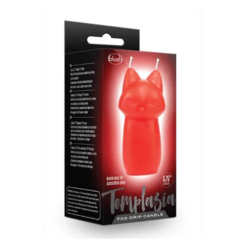 As You Like It OR Vibrators Fox Drip Candle by Temptasia