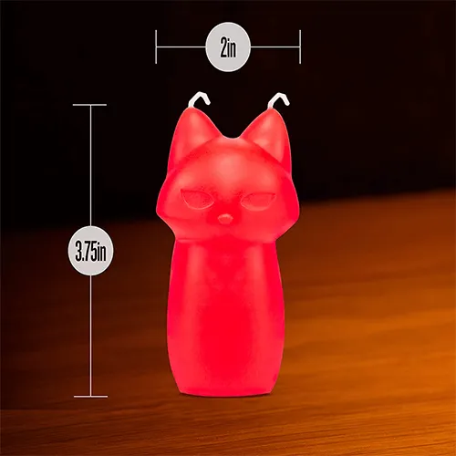 As You Like It OR Vibrators Fox Drip Candle by Temptasia