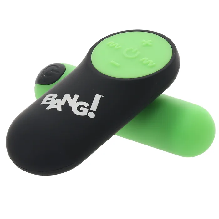 Bang GlowintheDark Bullet Vibe XR Brands Female Sex Toys