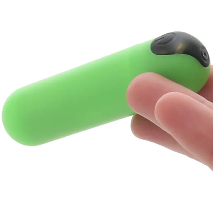 Bang GlowintheDark Bullet Vibe XR Brands Female Sex Toys
