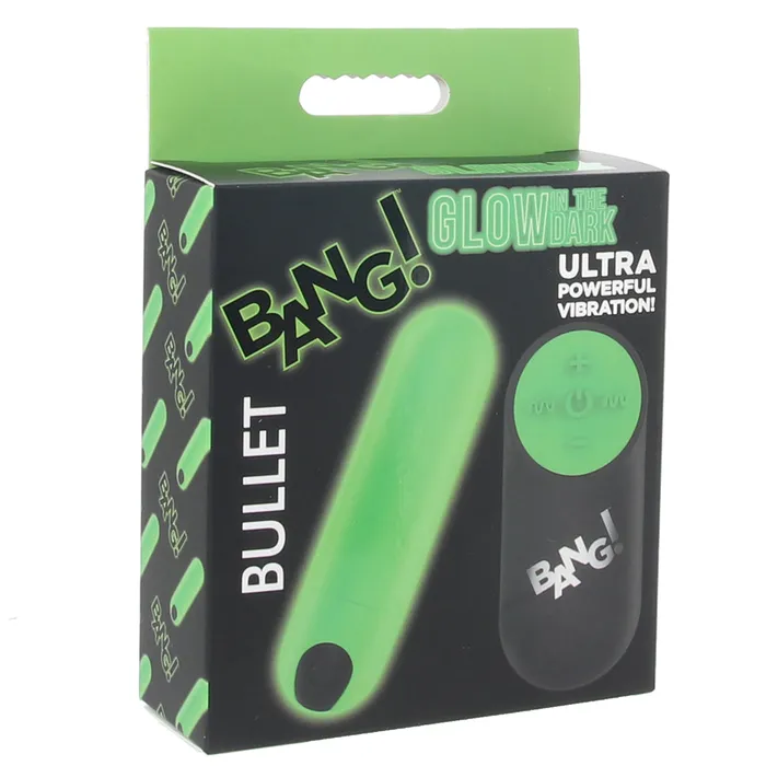 Bang GlowintheDark Bullet Vibe XR Brands Female Sex Toys