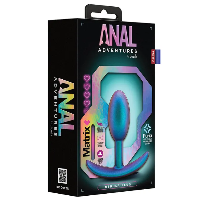 BLUSH Anal Adventures Matrix Nebula PlugTur Anal