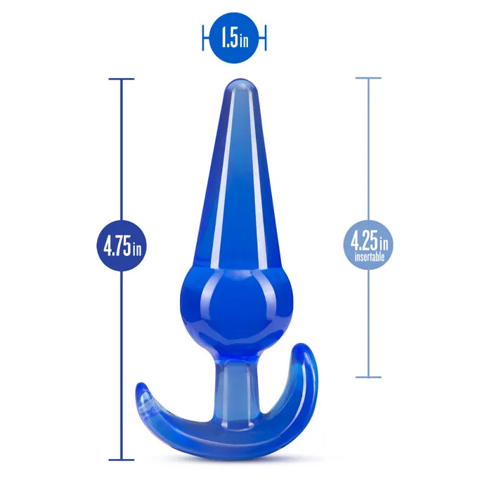 Blush Anal B Yours By Blush Blue 48Inch Anal Plug