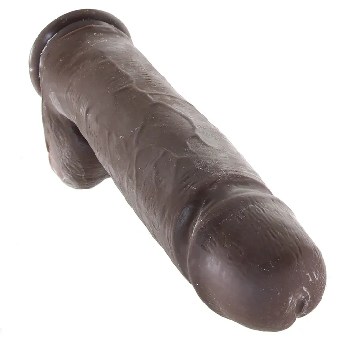 Blush Dildos Au Naturel Huge 10 Inch Sensa Feel Dildo in Chocolate Blush Dildos Au Naturel Huge 10 Inch Sensa Feel Dildo in Chocolate