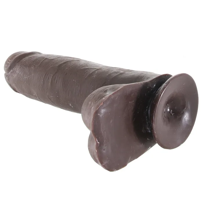 Blush Dildos Au Naturel Huge 10 Inch Sensa Feel Dildo in Chocolate Blush Dildos Au Naturel Huge 10 Inch Sensa Feel Dildo in Chocolate