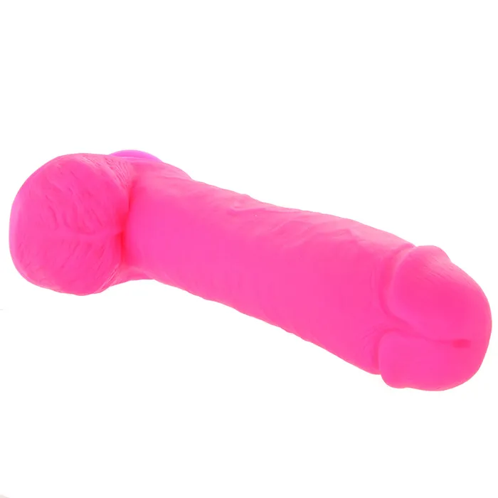 Blush Dildos Neo Elite 11 Inch Silicone Ballsy Dildo in Pink Blush Dildos Neo Elite 11 Inch Silicone Ballsy Dildo in Pink