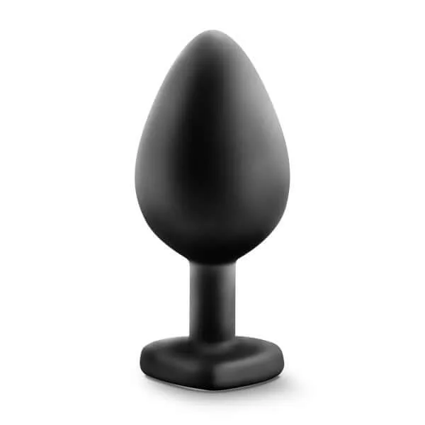 Blush Novelties Anal Elevate Your Booty Play with the Temptasia Bling Plug Medium Black