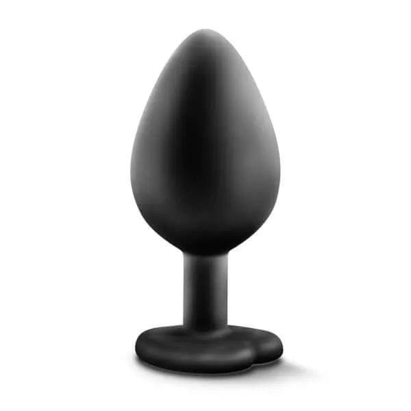 Blush Novelties Anal Elevate Your Booty Play with the Temptasia Bling Plug Medium Black